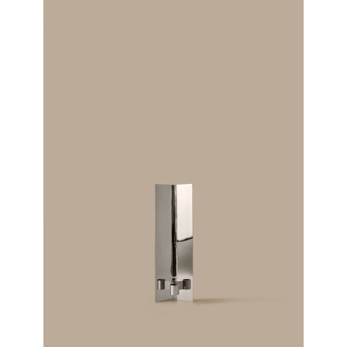 Ferm Living Eddy wall candle holder Mirror polished – image 3