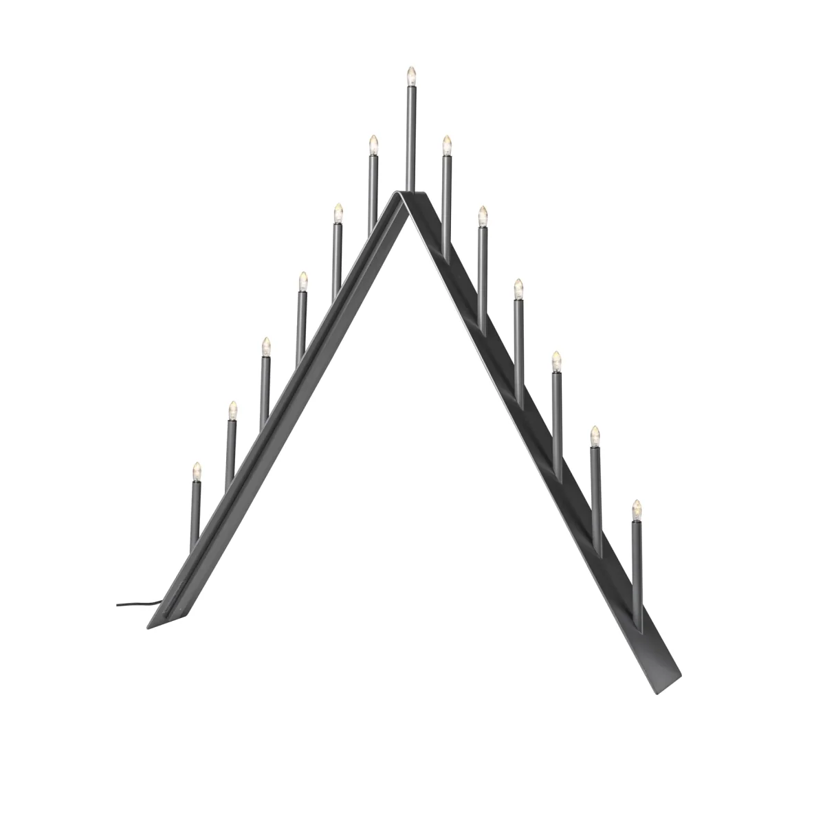SMD Design Spica 13 advent candle holder Grey