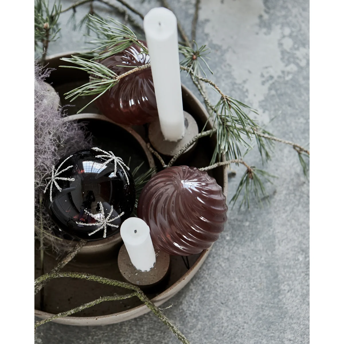 House Doctor The Ring candle holder Daca – image 5