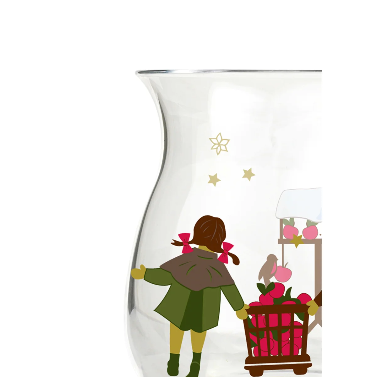 Holmegaard Holmegaard Christmas candle holder 2-pack 2022 – image 3