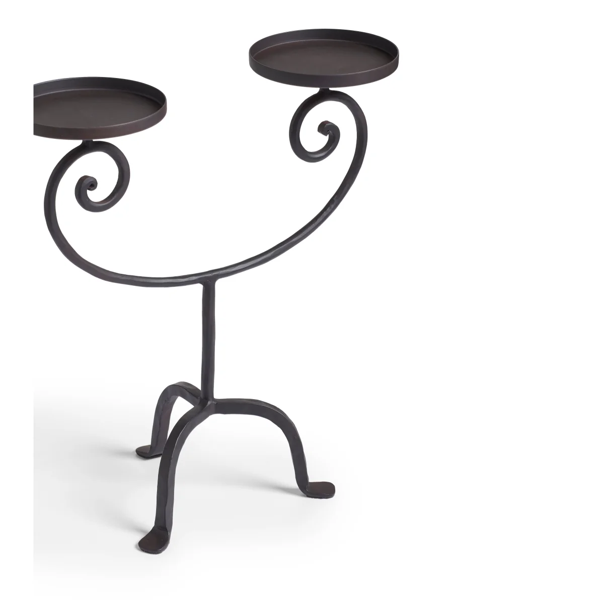 OKA, Brammall Candle Holder - Blackened Bronze, Candle Holder – image 4