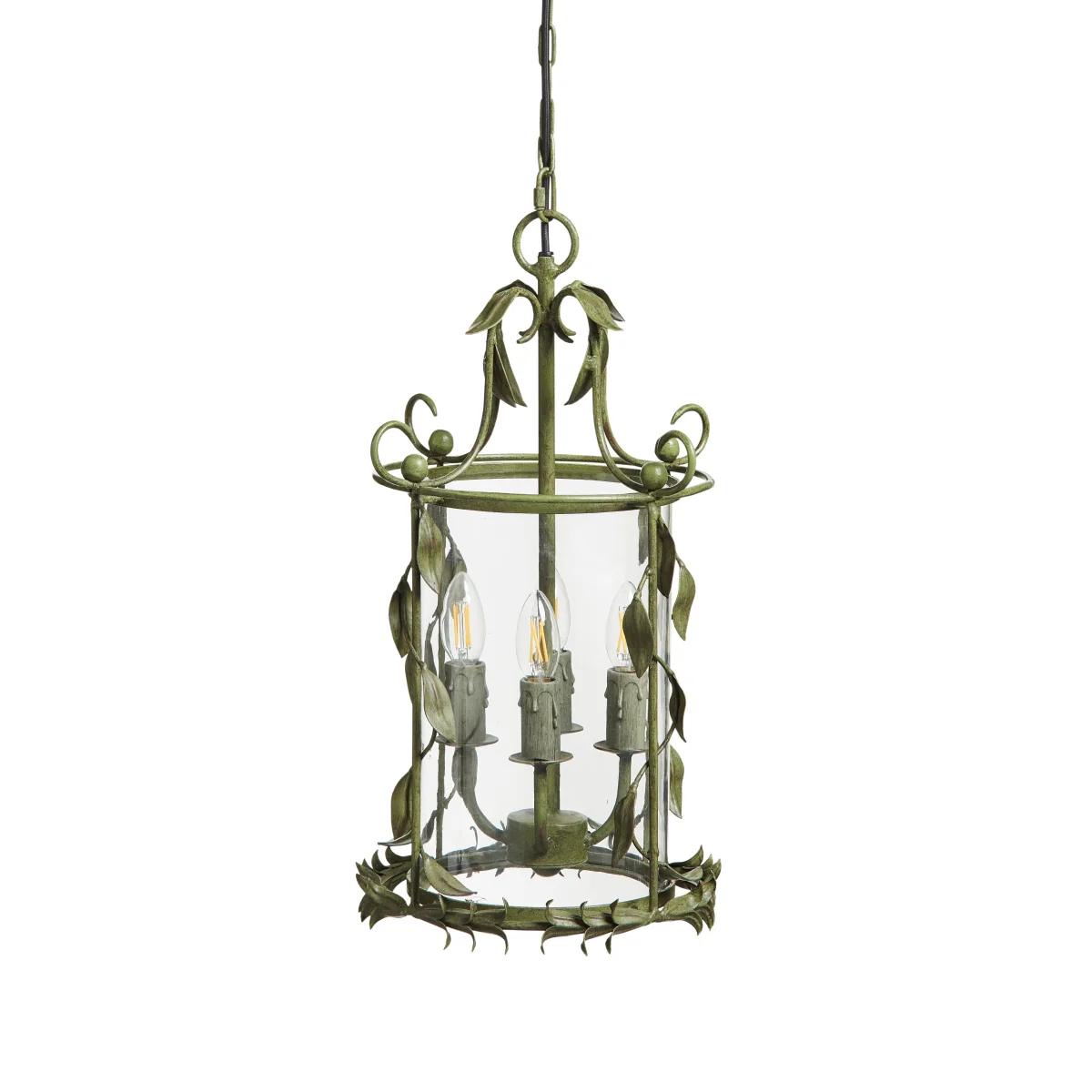 OKA, Kamlata Lantern - Verdigris, Candle Holder – image 2