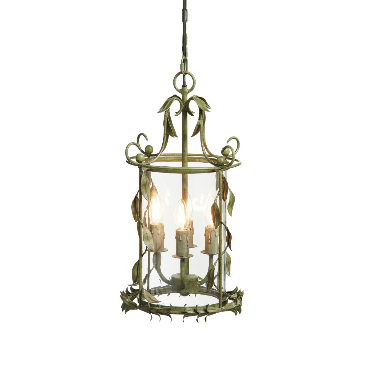 OKA, Kamlata Lantern - Verdigris, Candle Holder – image 3