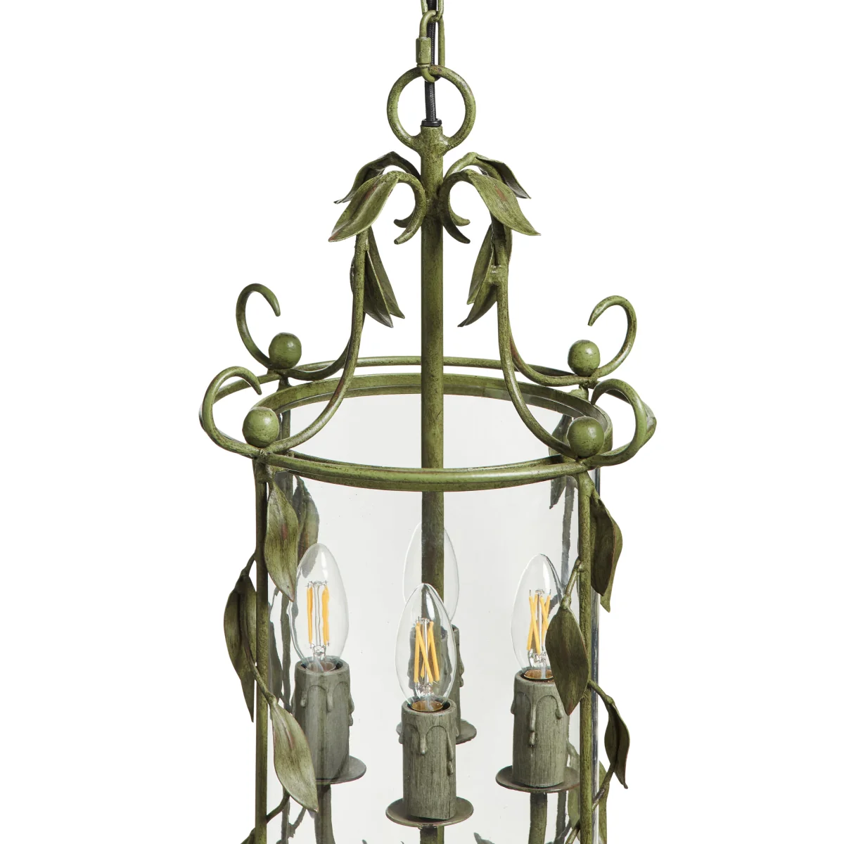 OKA, Kamlata Lantern - Verdigris, Candle Holder – image 4