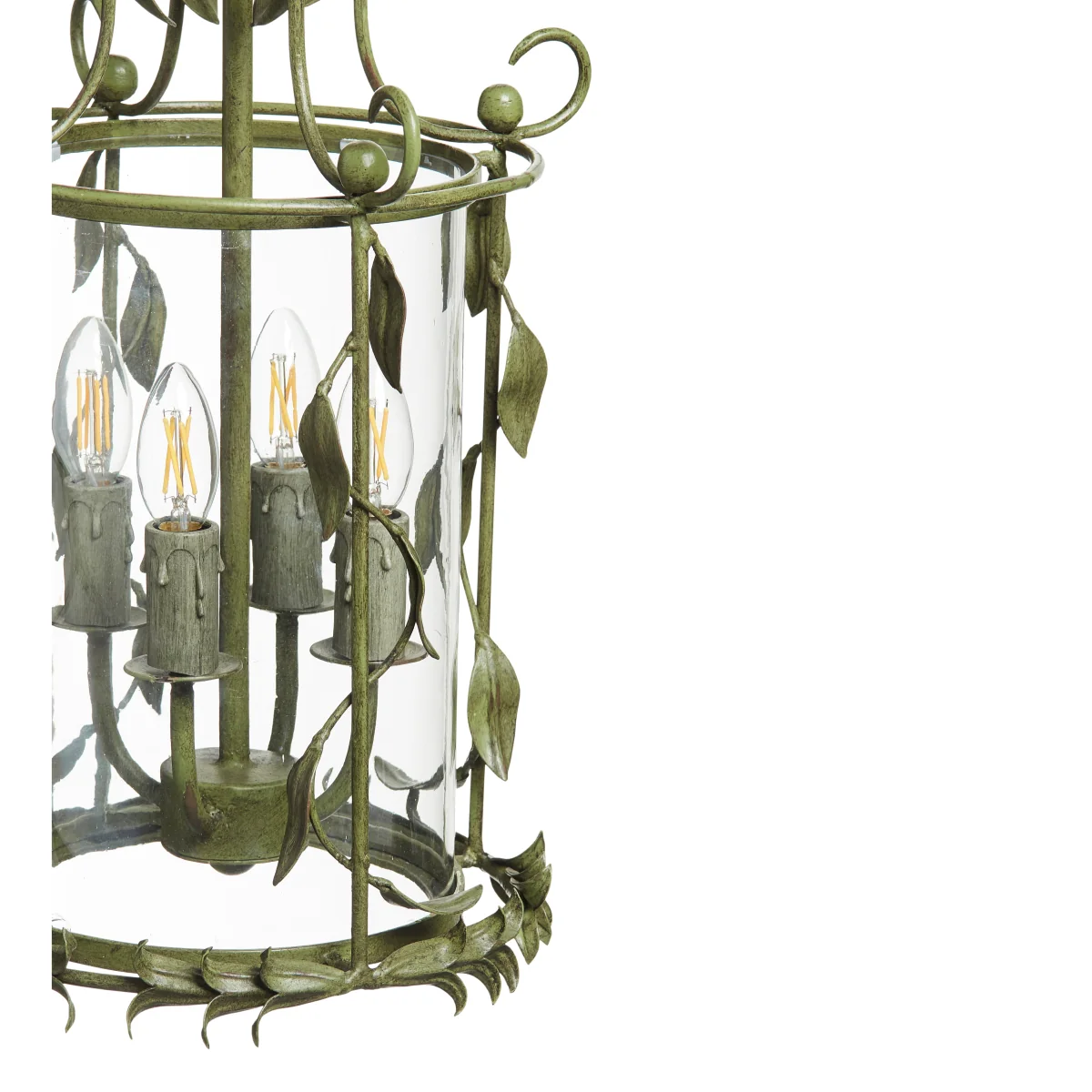 OKA, Kamlata Lantern - Verdigris, Candle Holder – image 5