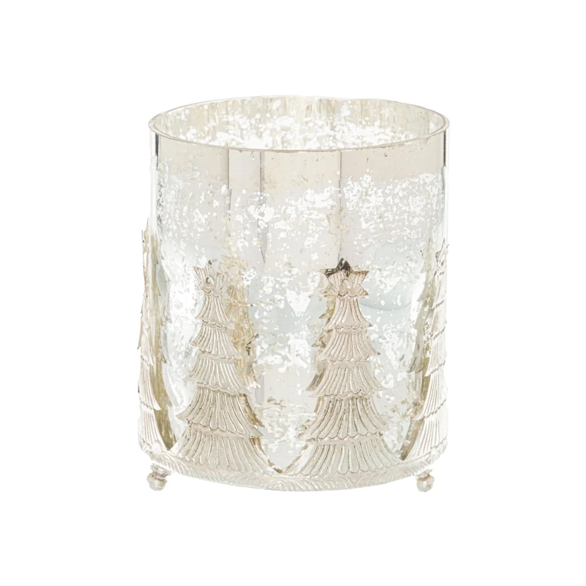 Hill Interiors Noel Collection Christmas Tree Candle Holder