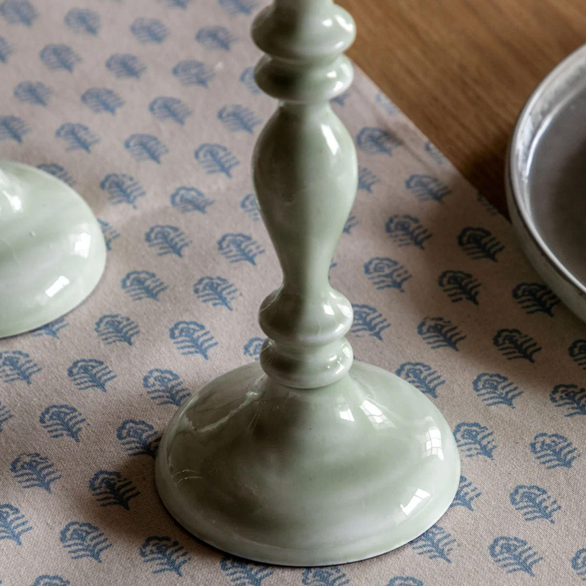 Gallery Direct Alzira Candlesticks Set of 2 - Green – image 4