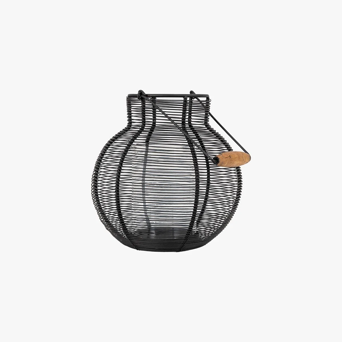 Punnet Lantern in Black - Small – image 3