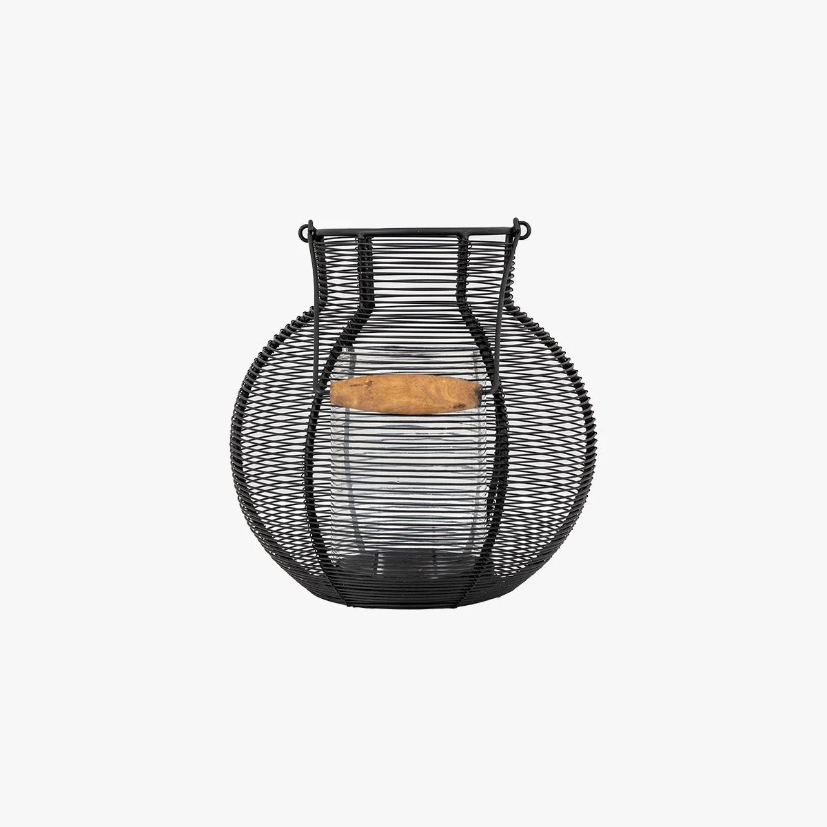 Punnet Lantern in Black - Small – image 4