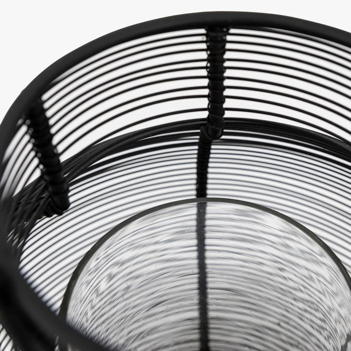 Punnet Lantern in Black - Small – image 6