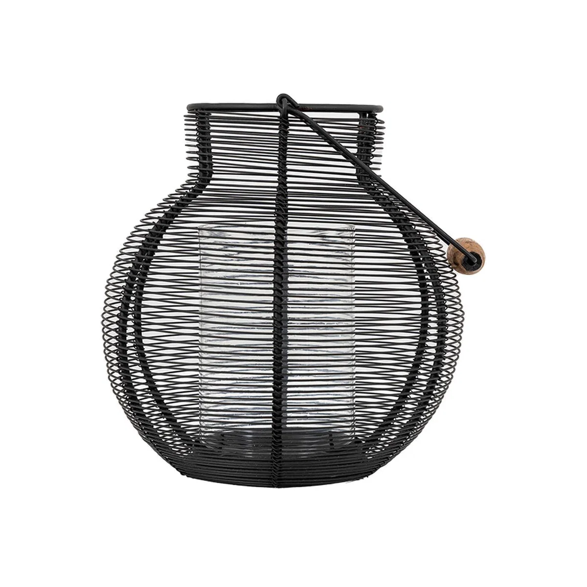Punnet Lantern in Black - Small – image 1