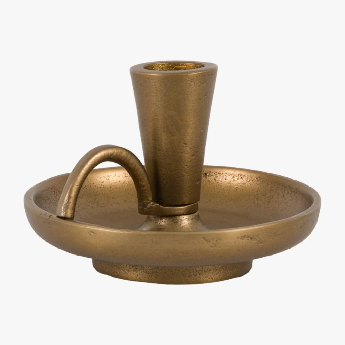 Timeless Tidings Brass Dinner Candle Holder – image 5