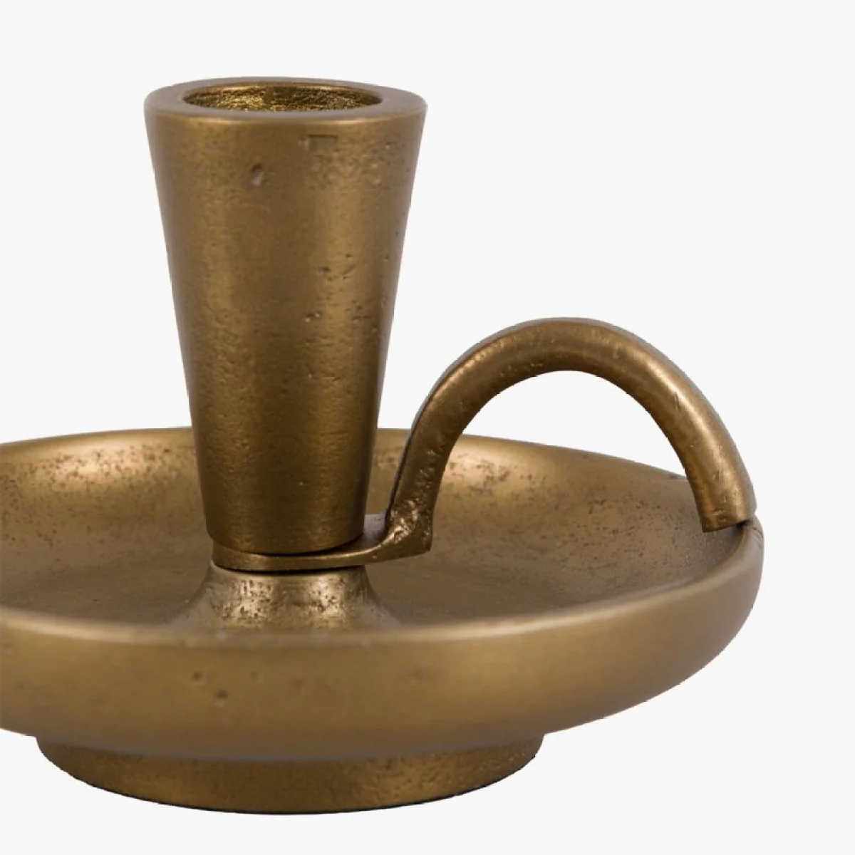 Timeless Tidings Brass Dinner Candle Holder – image 6