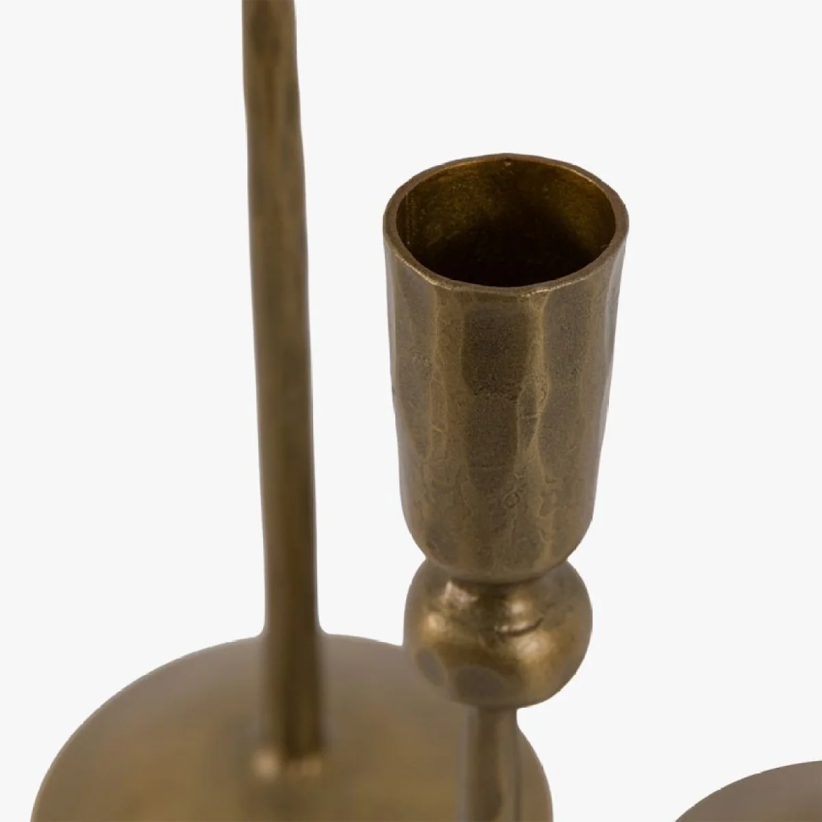 Tilo Metal Candle Sticks in Gold, Set of 3 – image 3