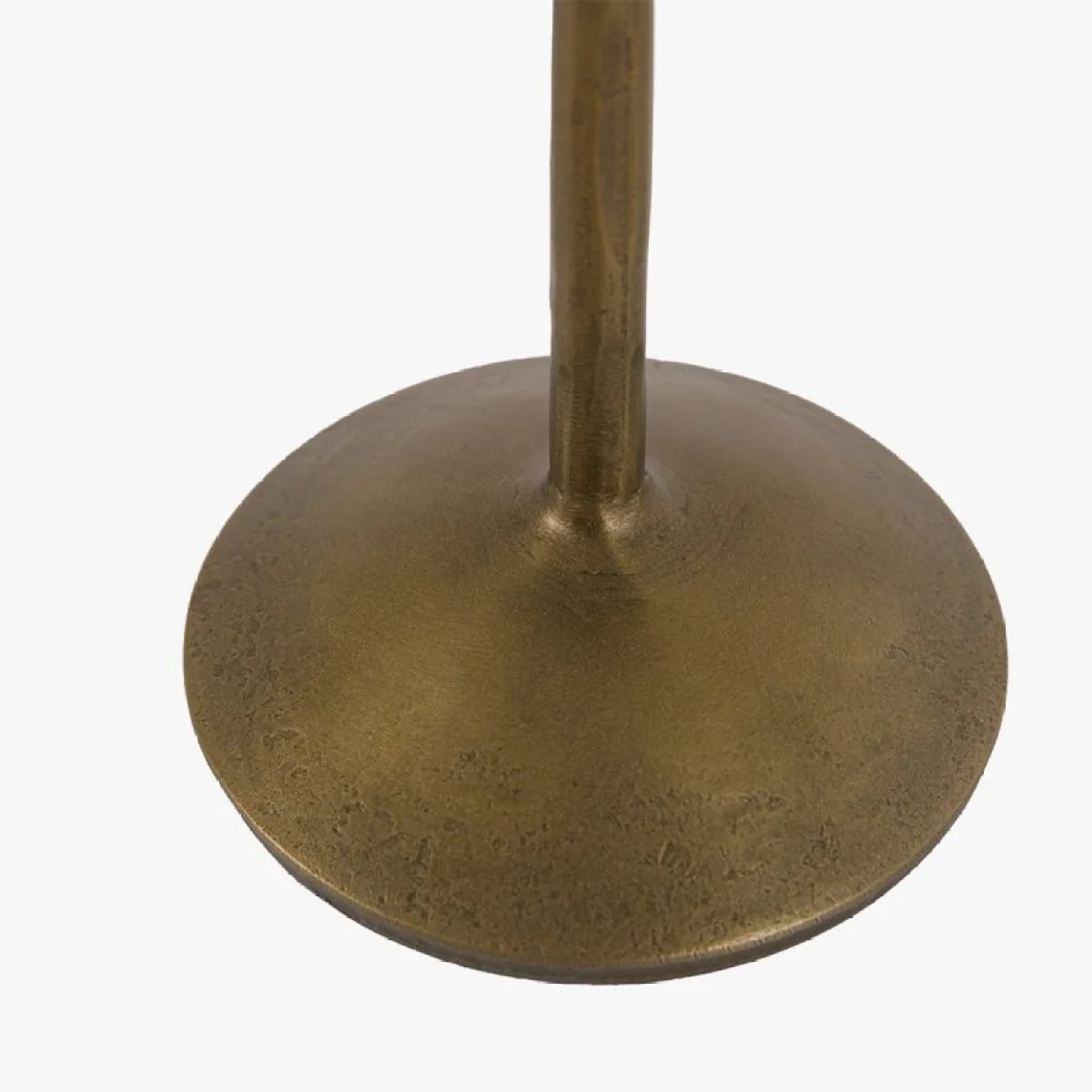 Tilo Metal Candle Sticks in Gold, Set of 3 – image 4