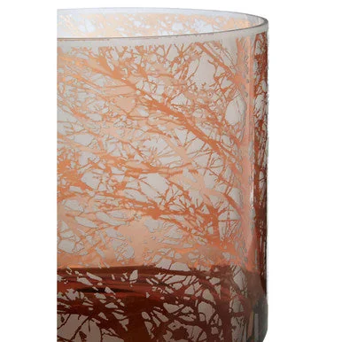 Branch Glass Hurricane Candle Holder - Medium – image 5