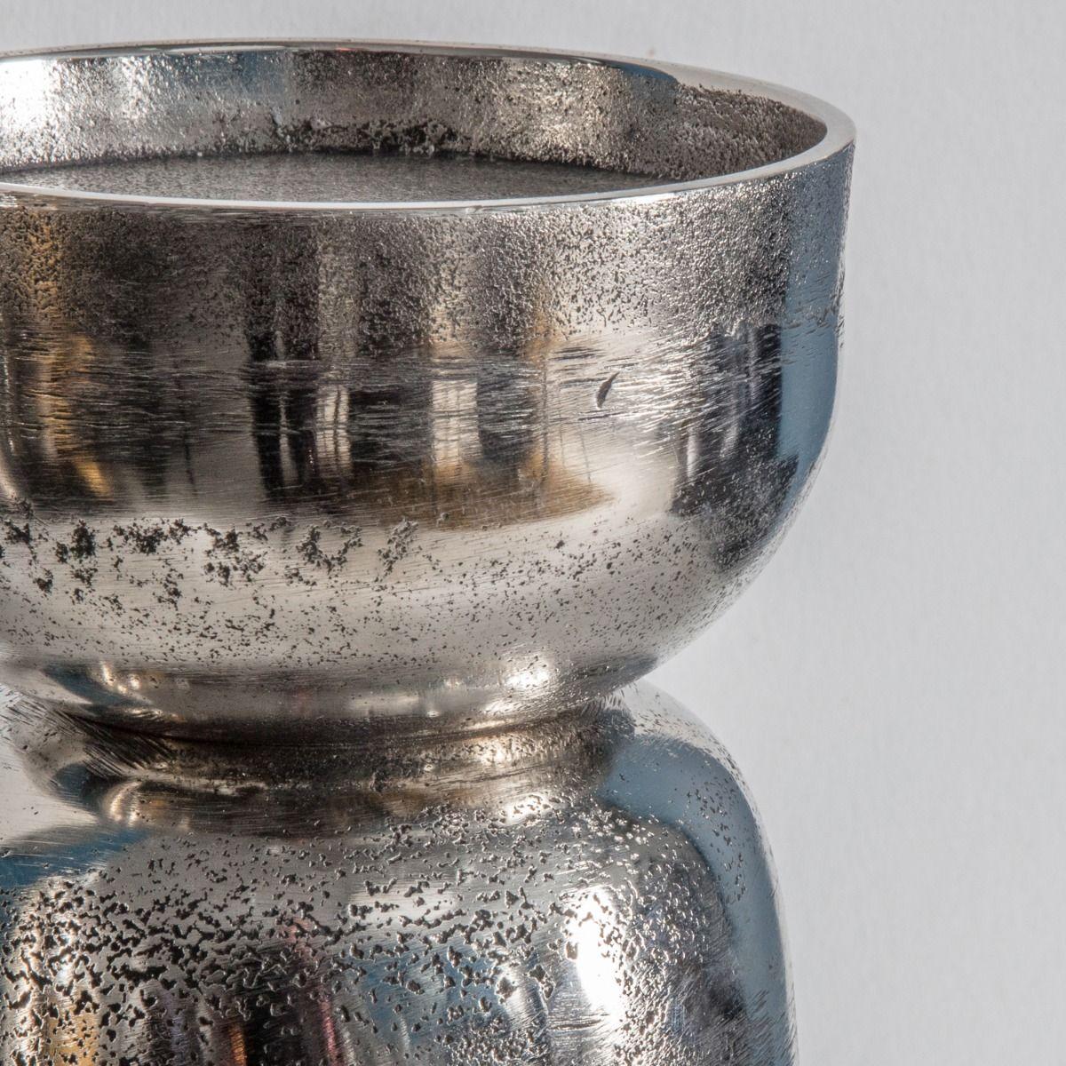 Ruban Antique Nickel Small Candle Holder – image 2