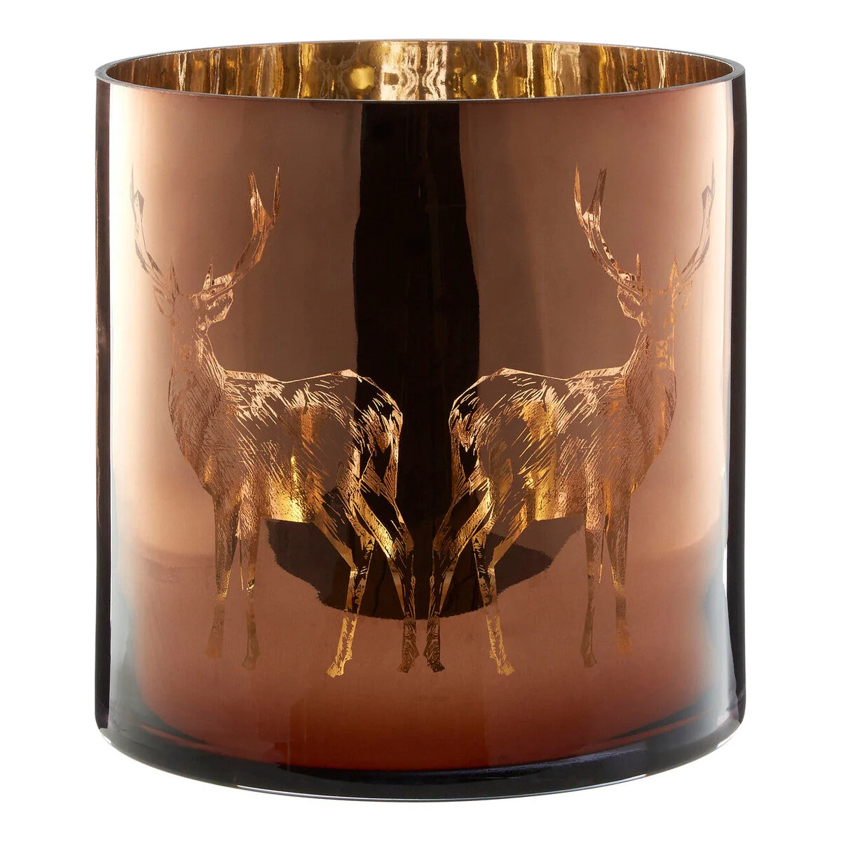 Stag Brown Candle Holder - Medium – image 2