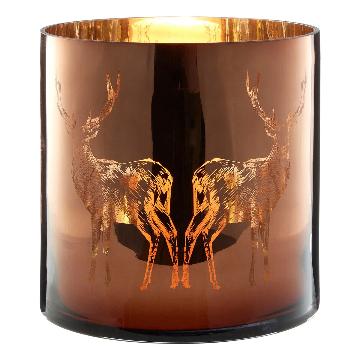 Stag Brown Candle Holder - Medium – image 3
