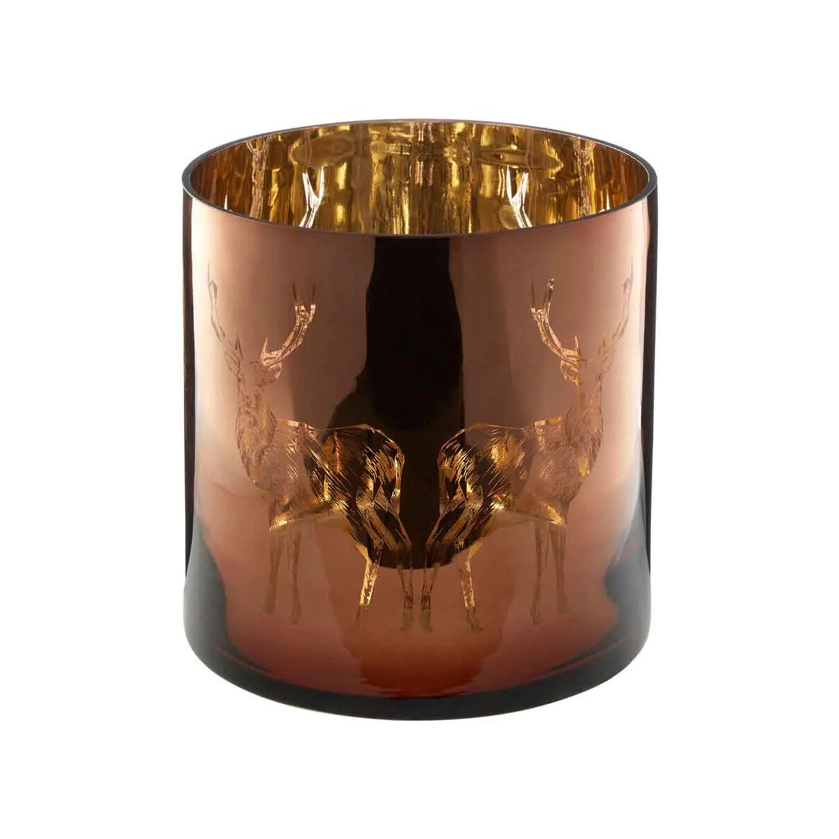 Stag Brown Candle Holder - Medium – image 4