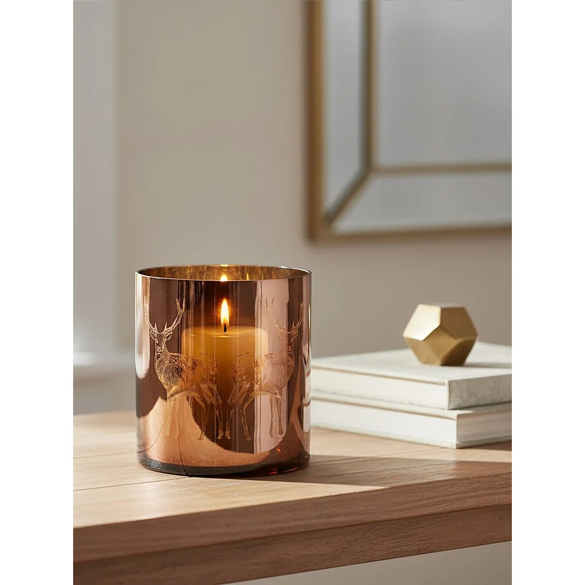 Stag Brown Candle Holder - Medium – image 6