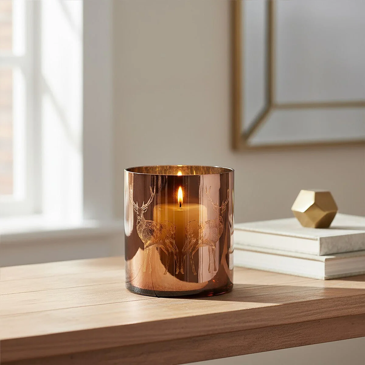 Stag Brown Candle Holder - Medium – image 7