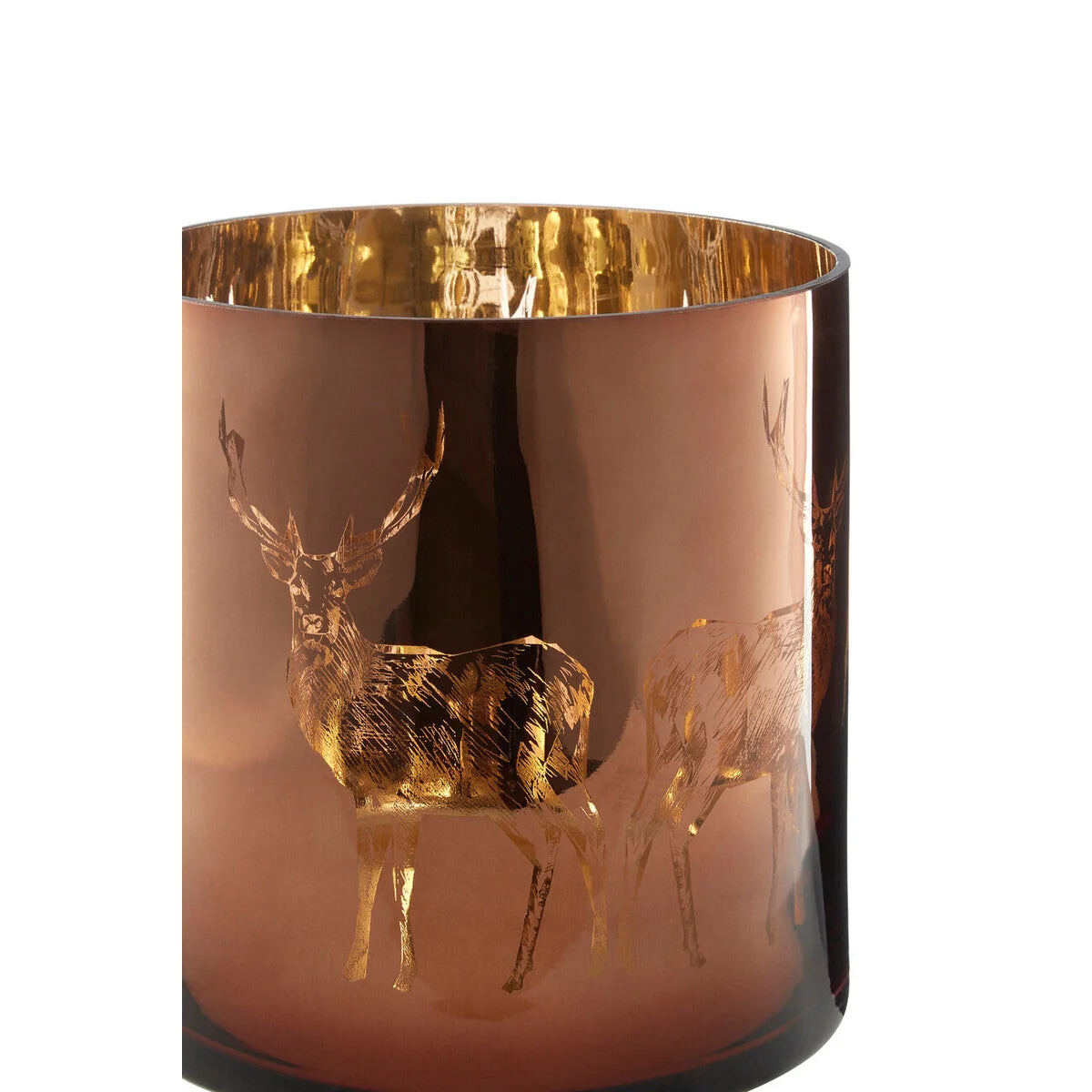 Stag Brown Candle Holder - Medium – image 8