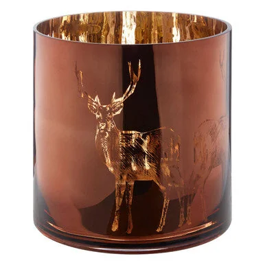 Stag Brown Candle Holder - Large – image 2