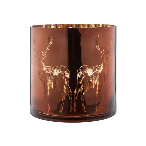 Stag Brown Candle Holder - Large – image 1