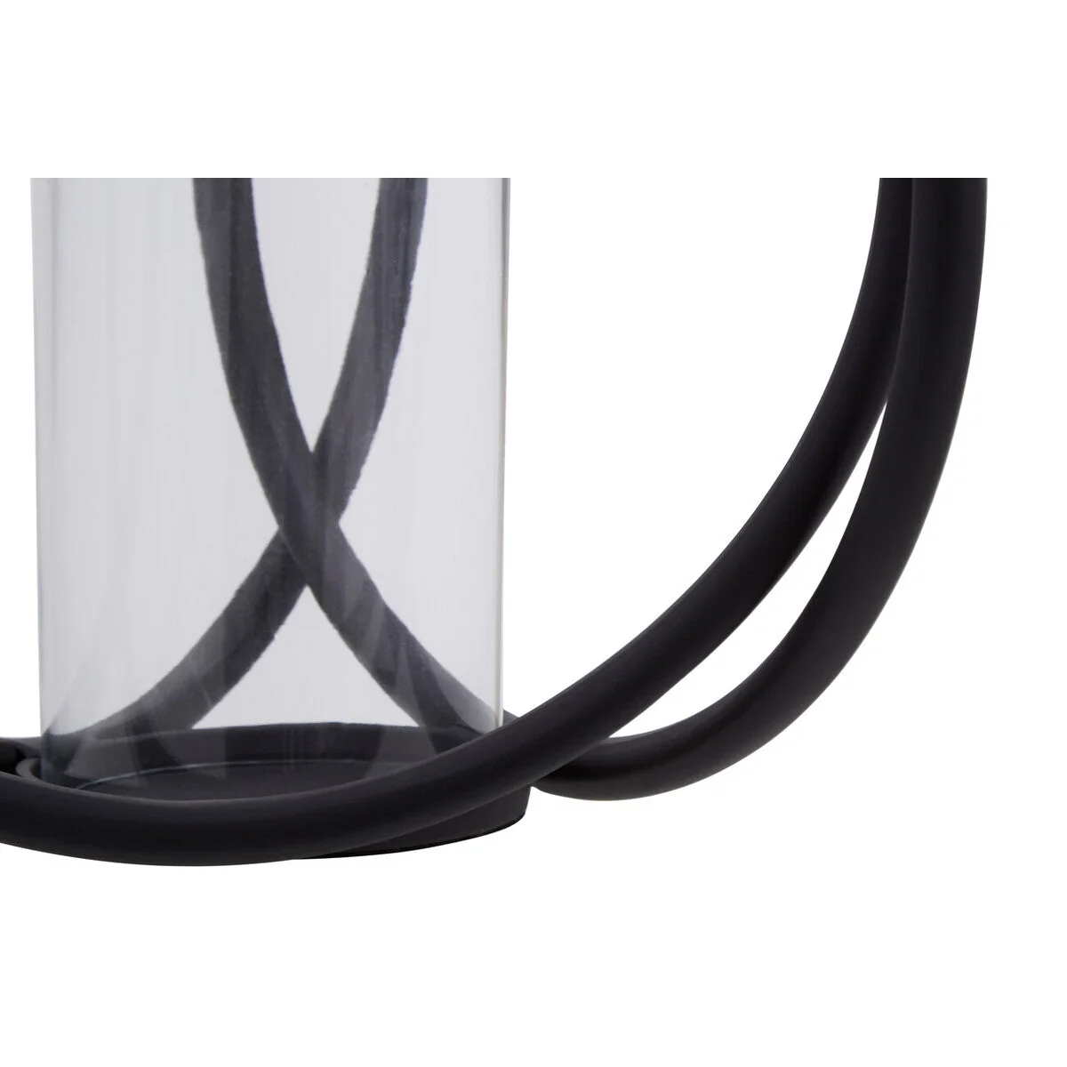 Medium Matte Black Finish Candle Holder – image 6