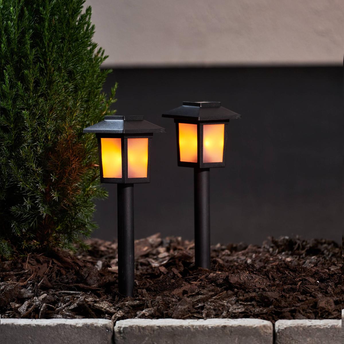 Solar LED Spike Lanterns