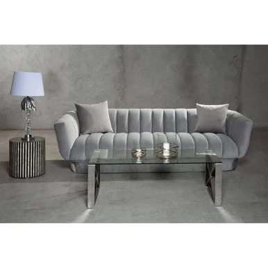 Twist Silver Finish Candle Holder - Large – image 4