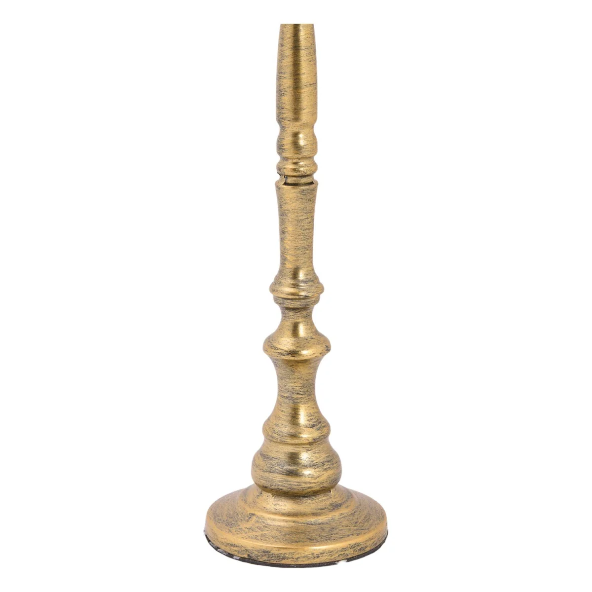 Jasmine Standing Candle Holder - Gold – image 4