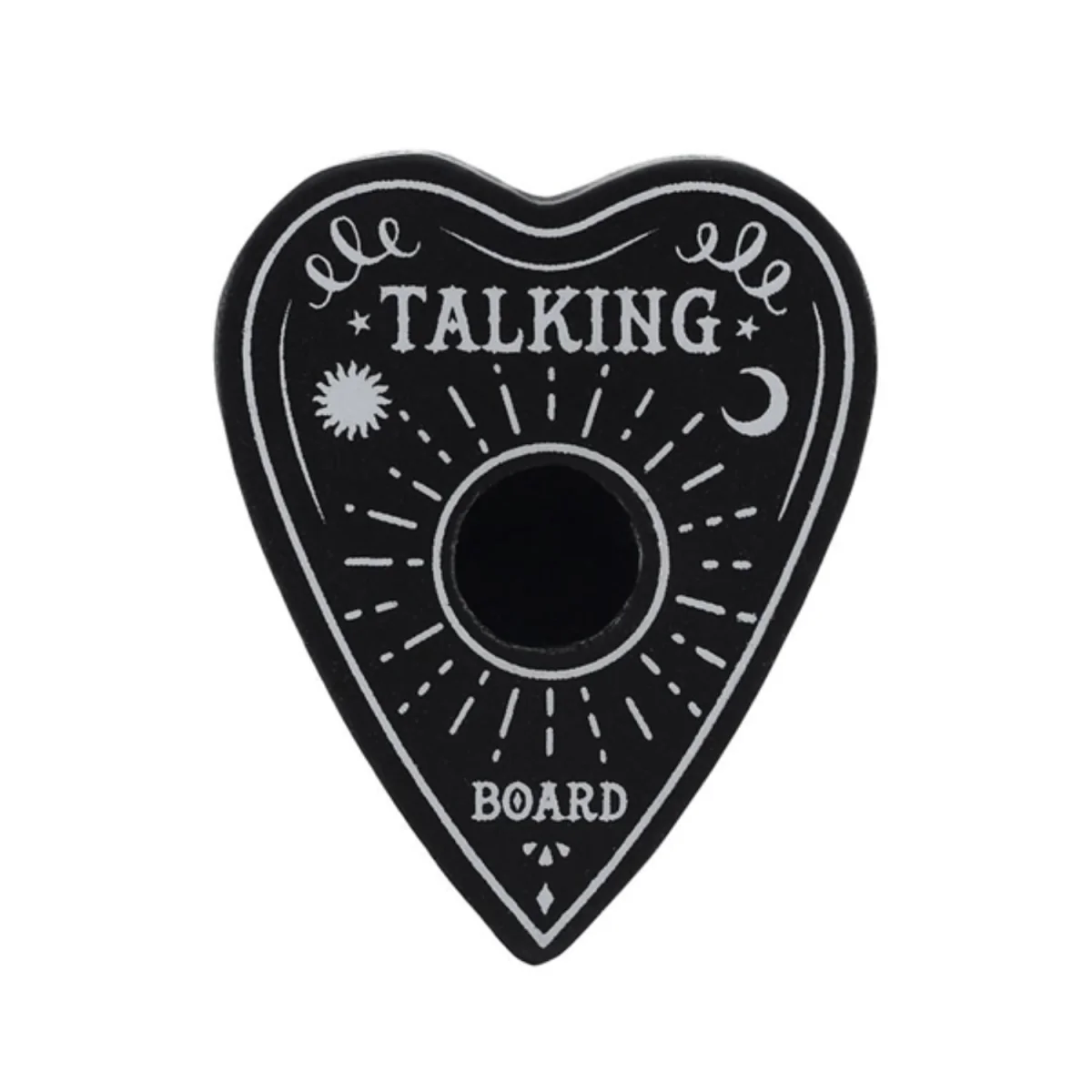 Talking Board Spell Candle Holder 3 Pack - Black – image 2