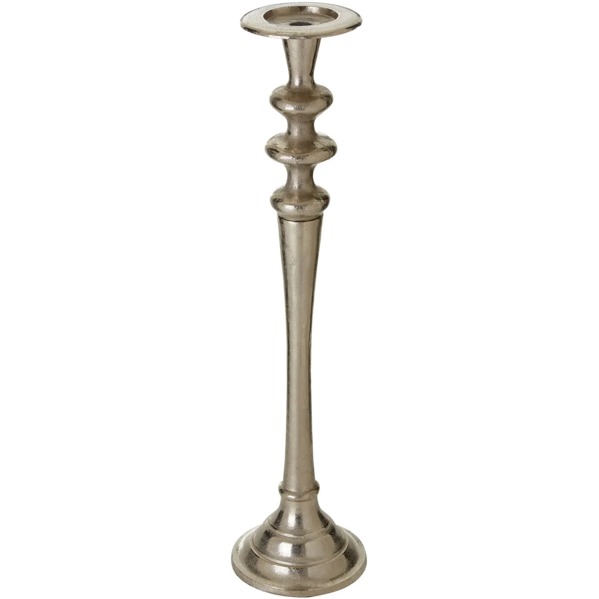 Hampstead Aluminium Candle Holder - Silver – image 3