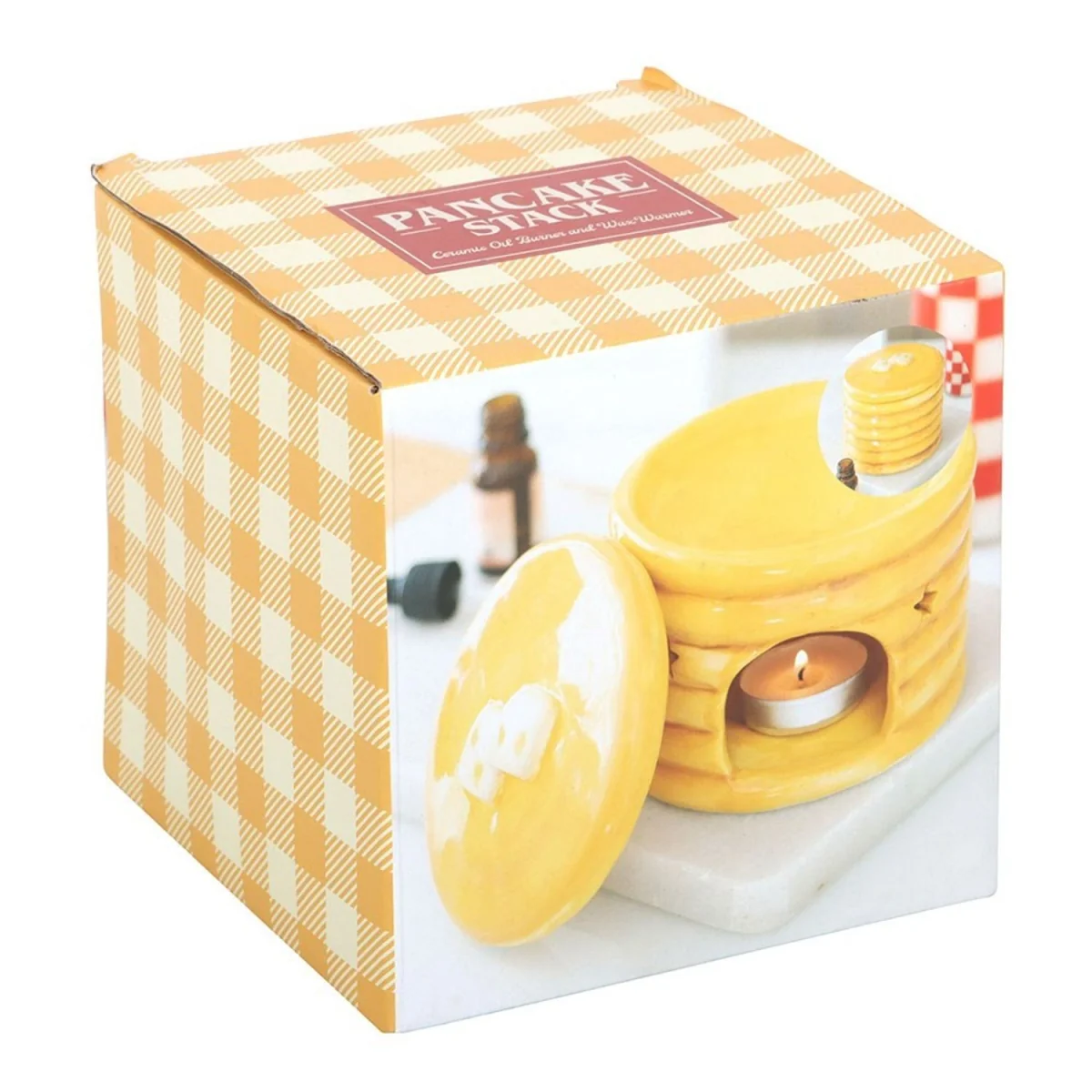 Something Different Pancake Oil Burner - Yellow – image 2