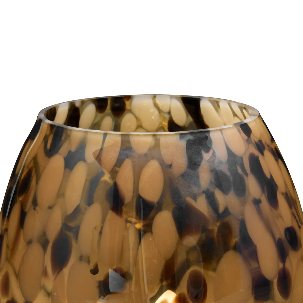 Amber Confetti Candle Holder – image 4