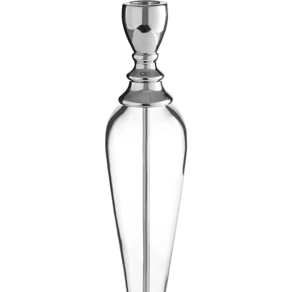 Myra Candle Holder - Silver, Silver – image 2