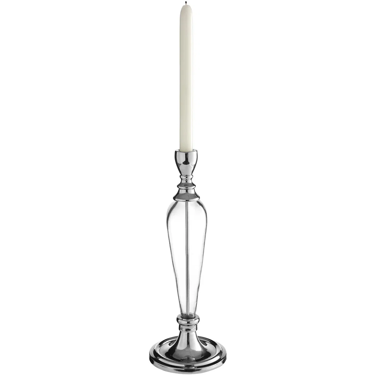 Myra Candle Holder - Silver, Silver – image 4