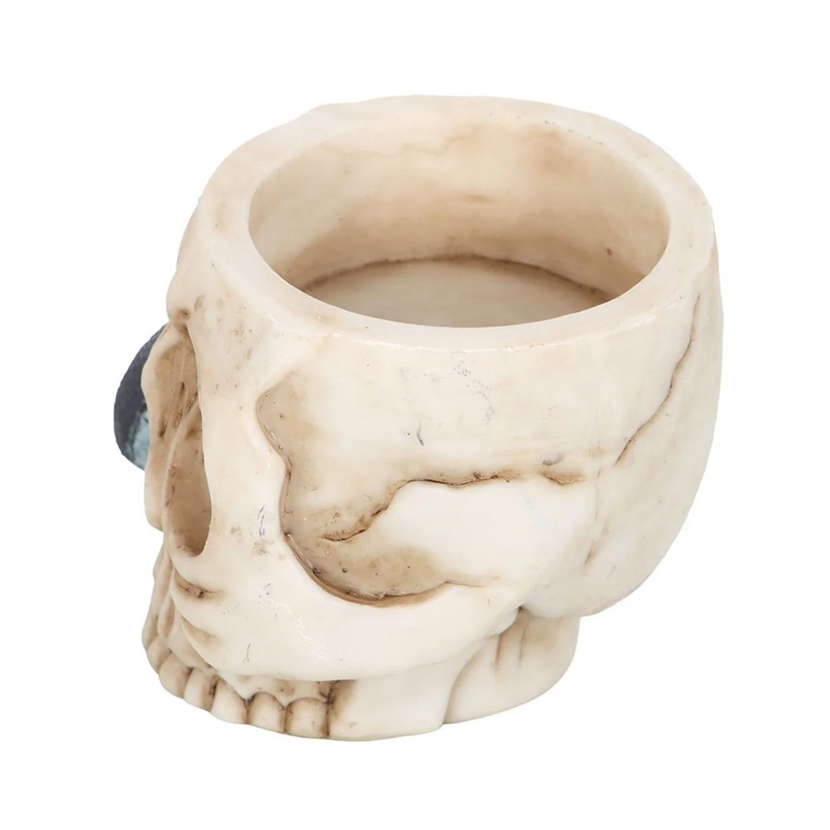 Something Different Skull & Snake Tealight Holder - White – image 2