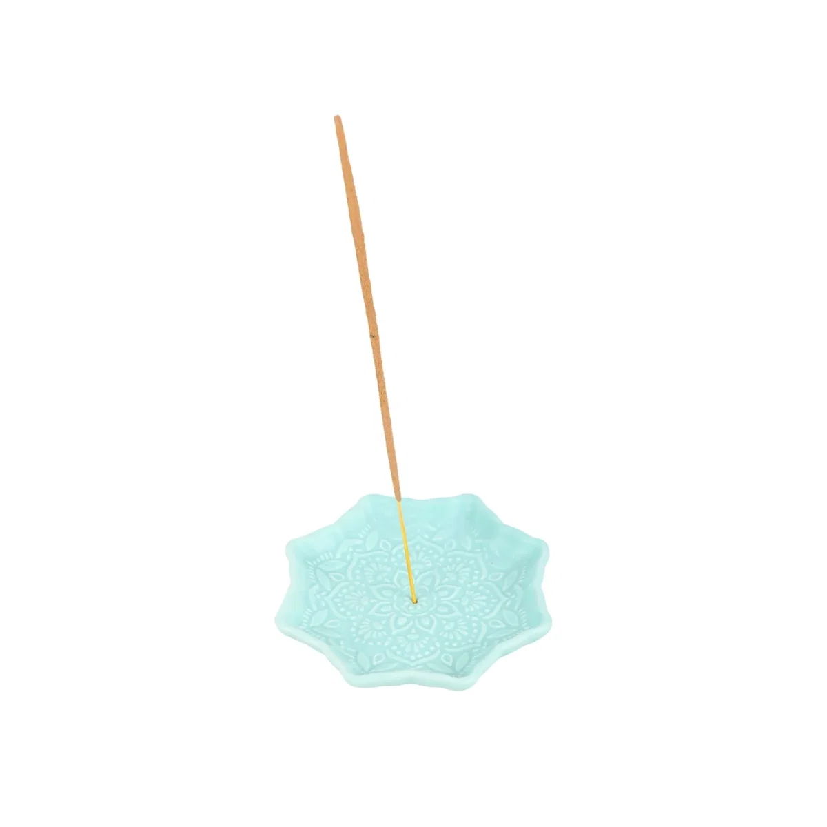 Something Different Mandala Incense Stick Holder - Blue – image 1