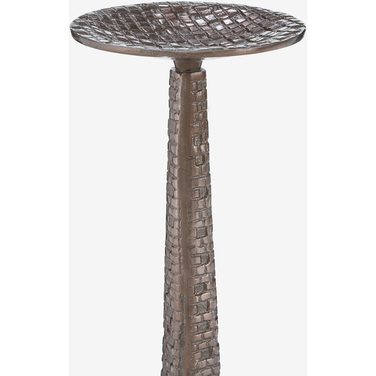 Arya Small Candle Holder - Grey – image 2