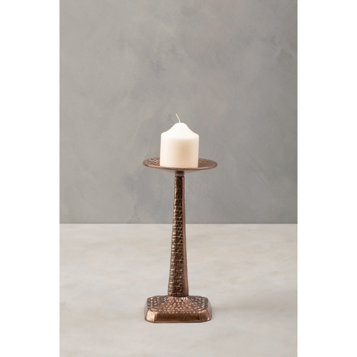 Arya Small Candle Holder - Grey – image 5