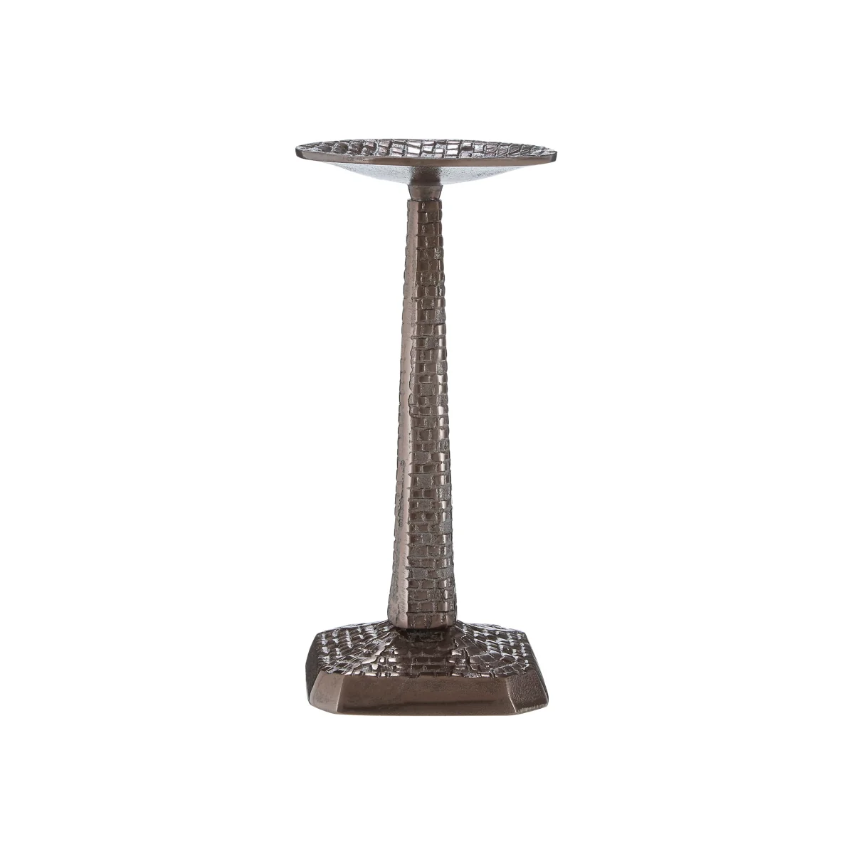 Arya Small Candle Holder - Grey – image 1
