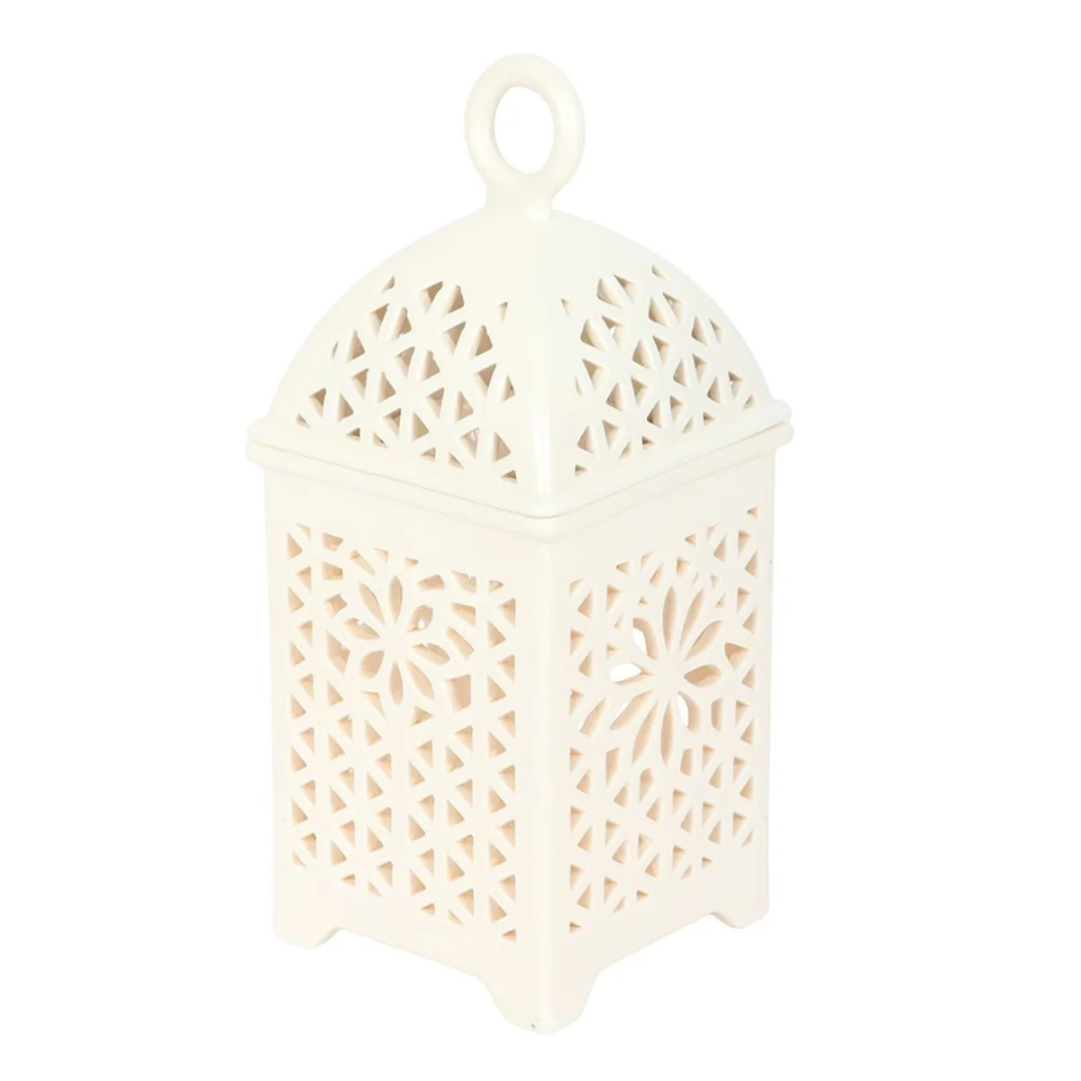 Something Different Lantern Oil Burner - White – image 2