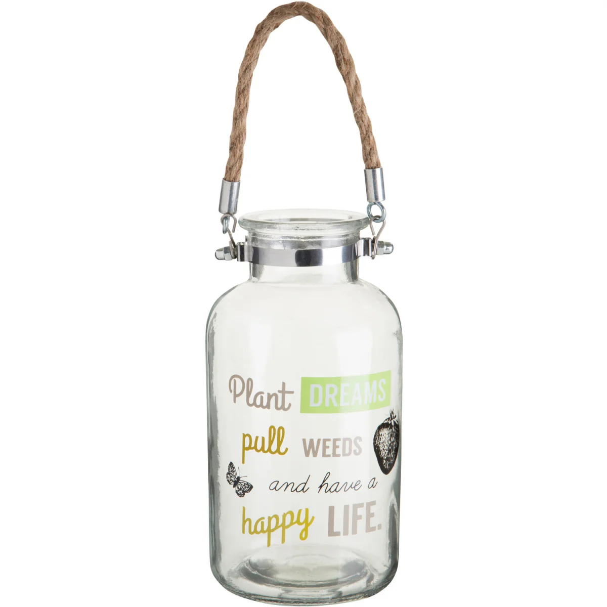 Felicity Artists Garden Glass Lantern - Clear – image 2