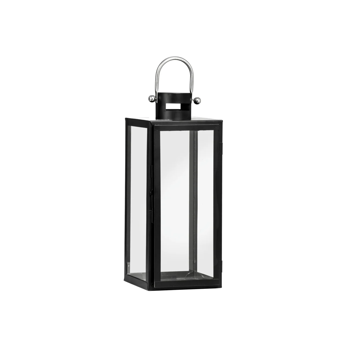 Old Eton Medium Black Metal Lantern 1410881 - Black – image 1