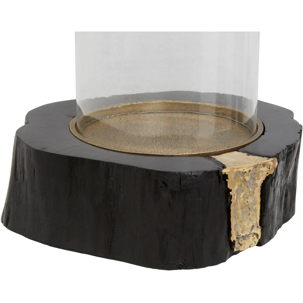 Asamra Large Hurricane Candle Holder - Black – image 4