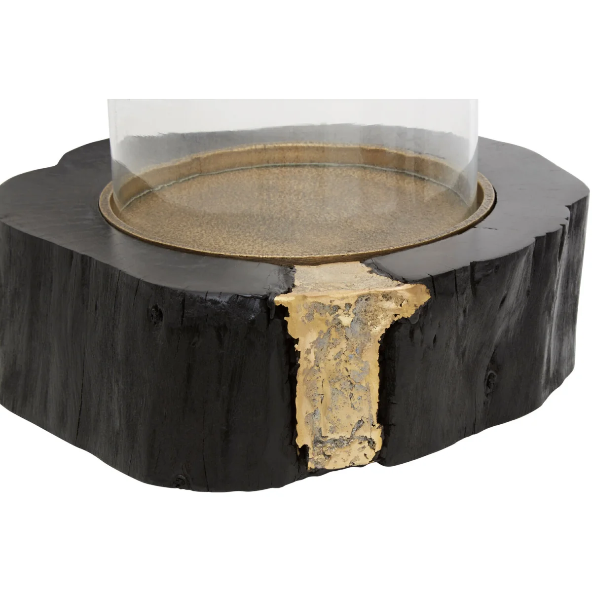 Asamra Large Hurricane Candle Holder - Black – image 5