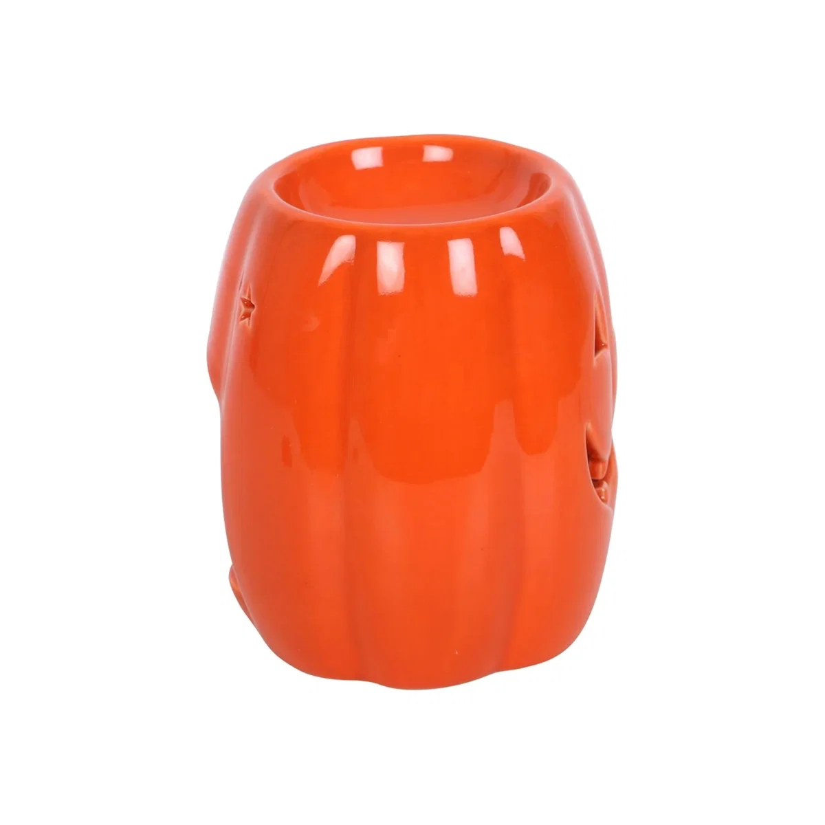 Something Different Jack-o-Lantern Oil Burner - Orange – image 1